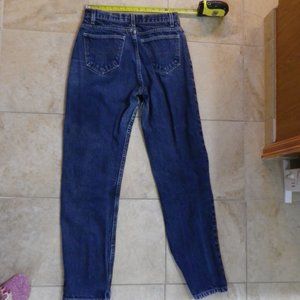Vintage Anchor Blue 5 pocket jeans